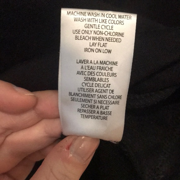 3/$20 Pullover Black Sweater - Picture 4 of 4